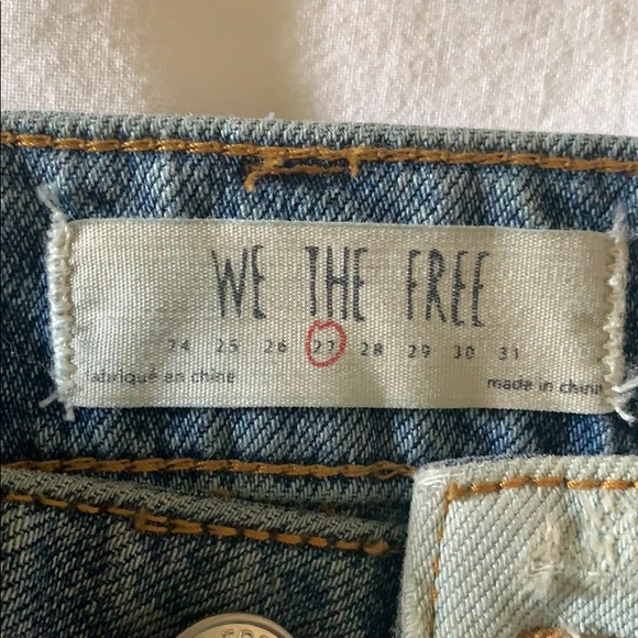 🔥 free people patched two toned mini skirt!! - Picture 5 of 6